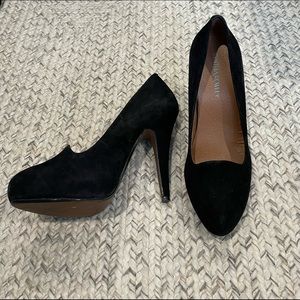 Cynthia Rowley Suede Heels